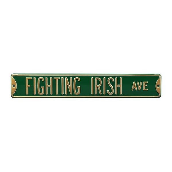 Authentic Street Signs Authentic Street Signs 70234 Fighting Irish Avenue Green Street Sign 70234